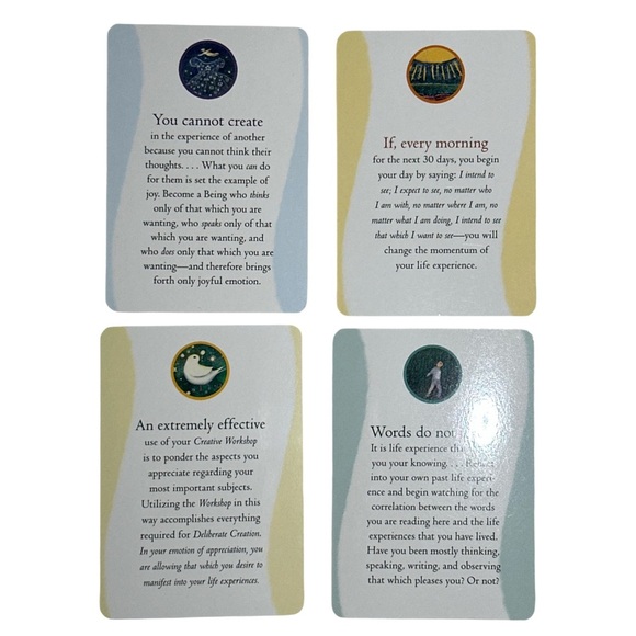 The Law of Attraction Cards – 60-Card Deck + Guidebook - Picture 2 of 2